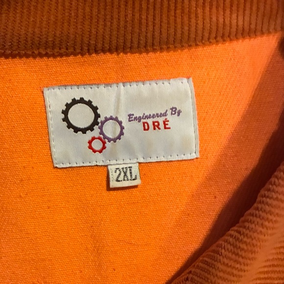 Engineered By Dré Orange Jacket 2XL - Picture 4 of 7